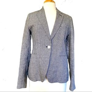 Ines de la Fressange Linen Blazer